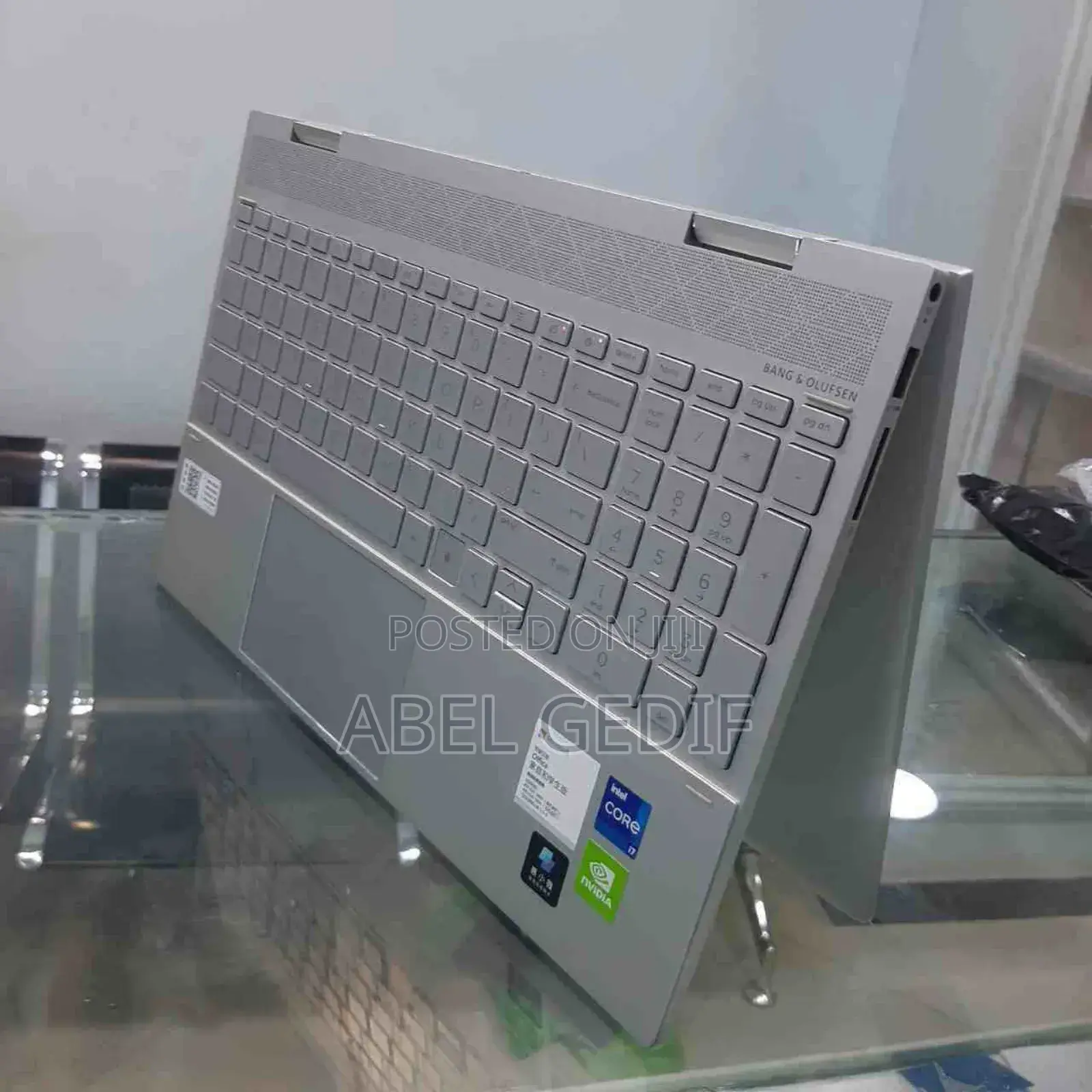 New Laptop HP Envy X360 16GB Intel Core I7 SSD 512GB