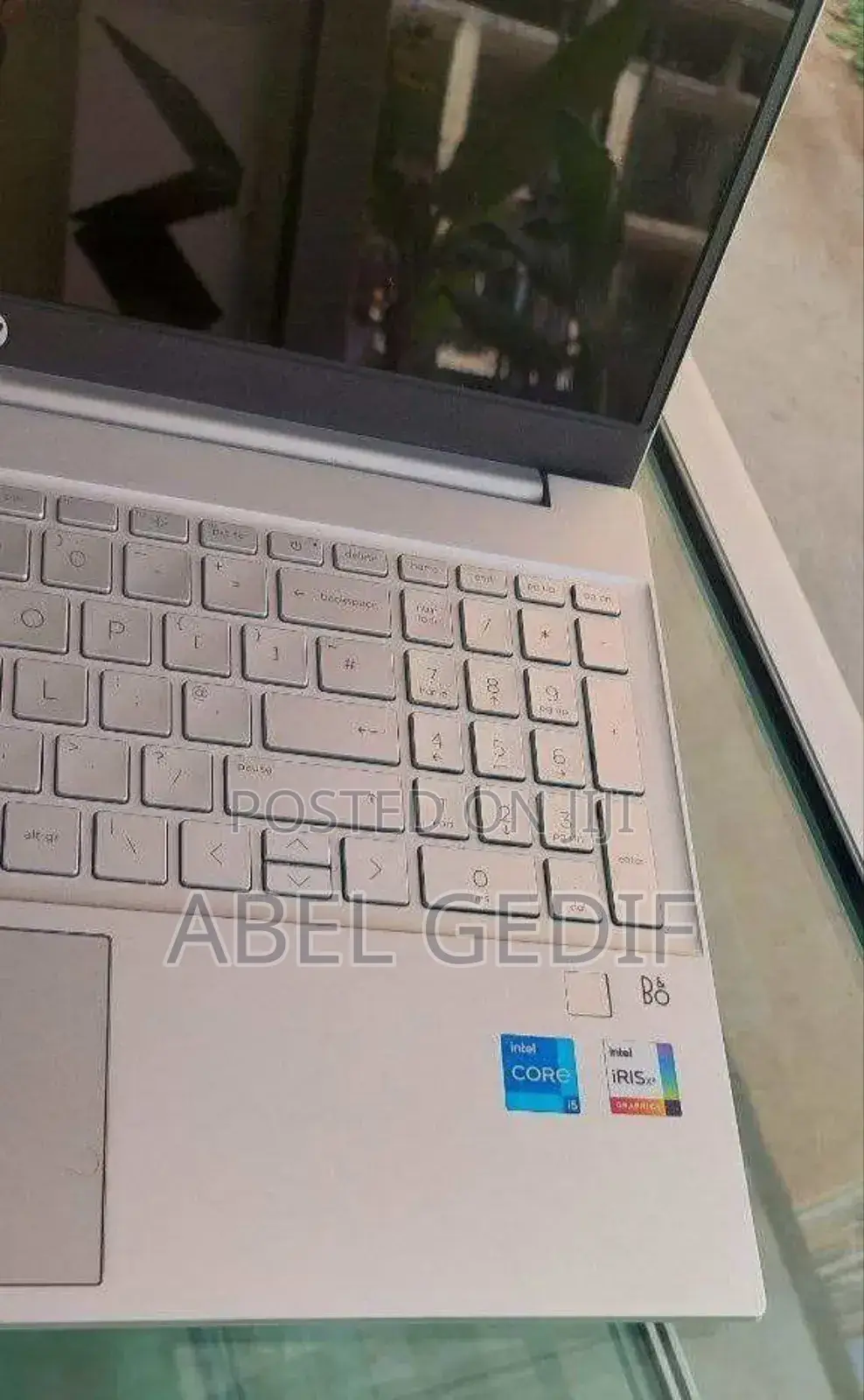 New Laptop HP Pavilion 15 16GB Intel Core I5 SSD 512GB