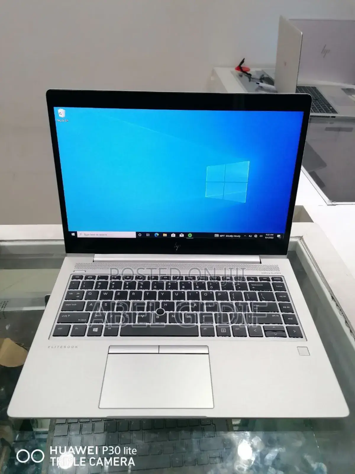 New Laptop HP EliteBook 840 16GB Intel Core I7 SSD 512GB