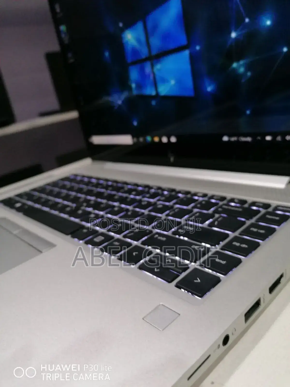 New Laptop HP EliteBook 840 16GB Intel Core I7 SSD 512GB