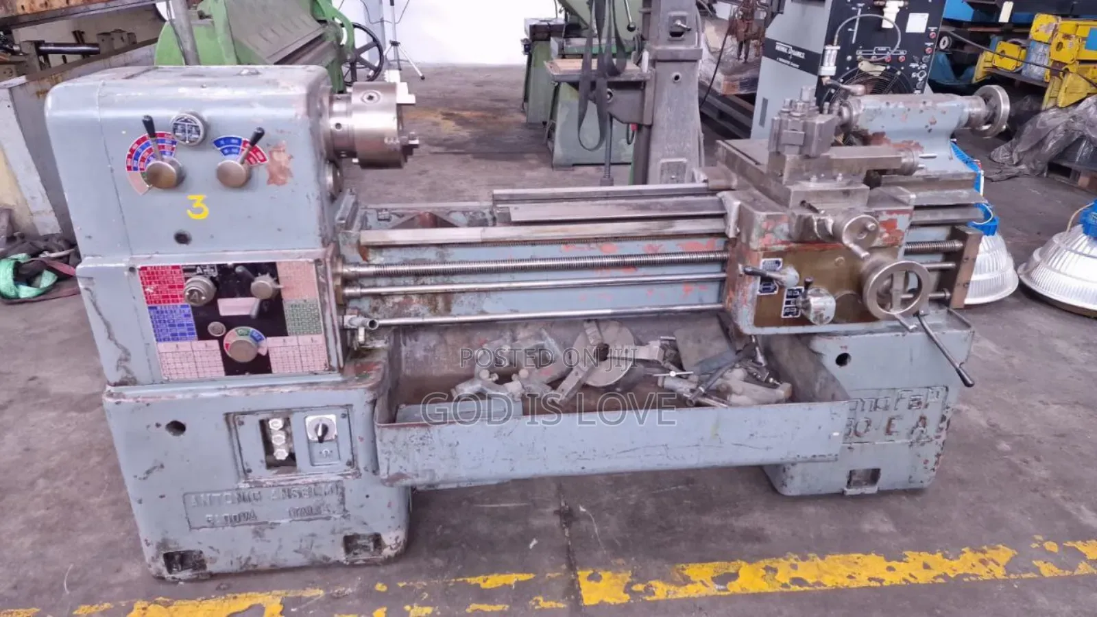 ቶርኖ Lathe Machine