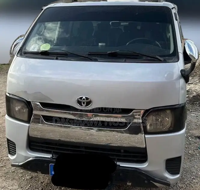 Toyota HiAce 2007 Silver