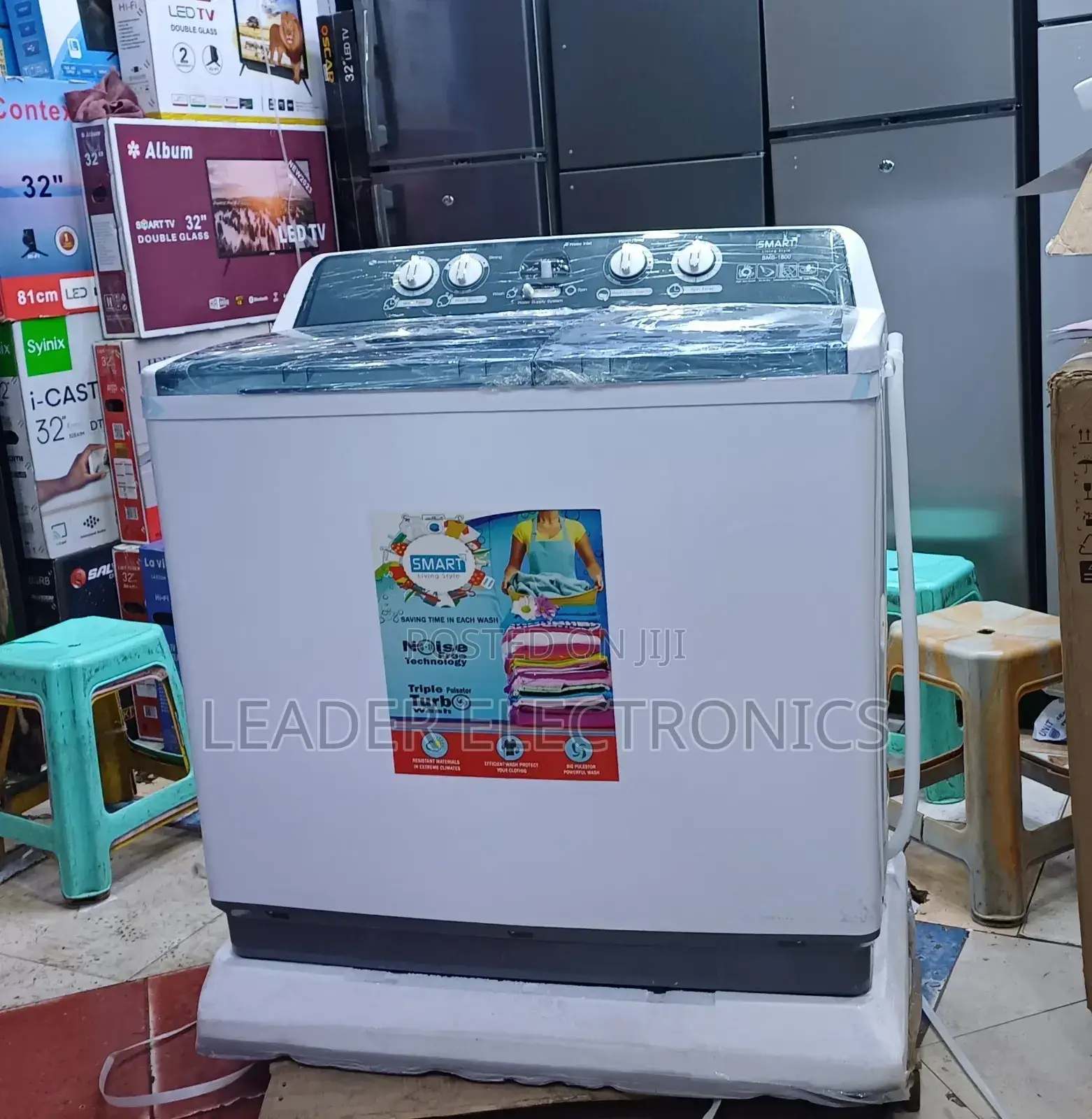 Smart Washing Machine 18.Kg