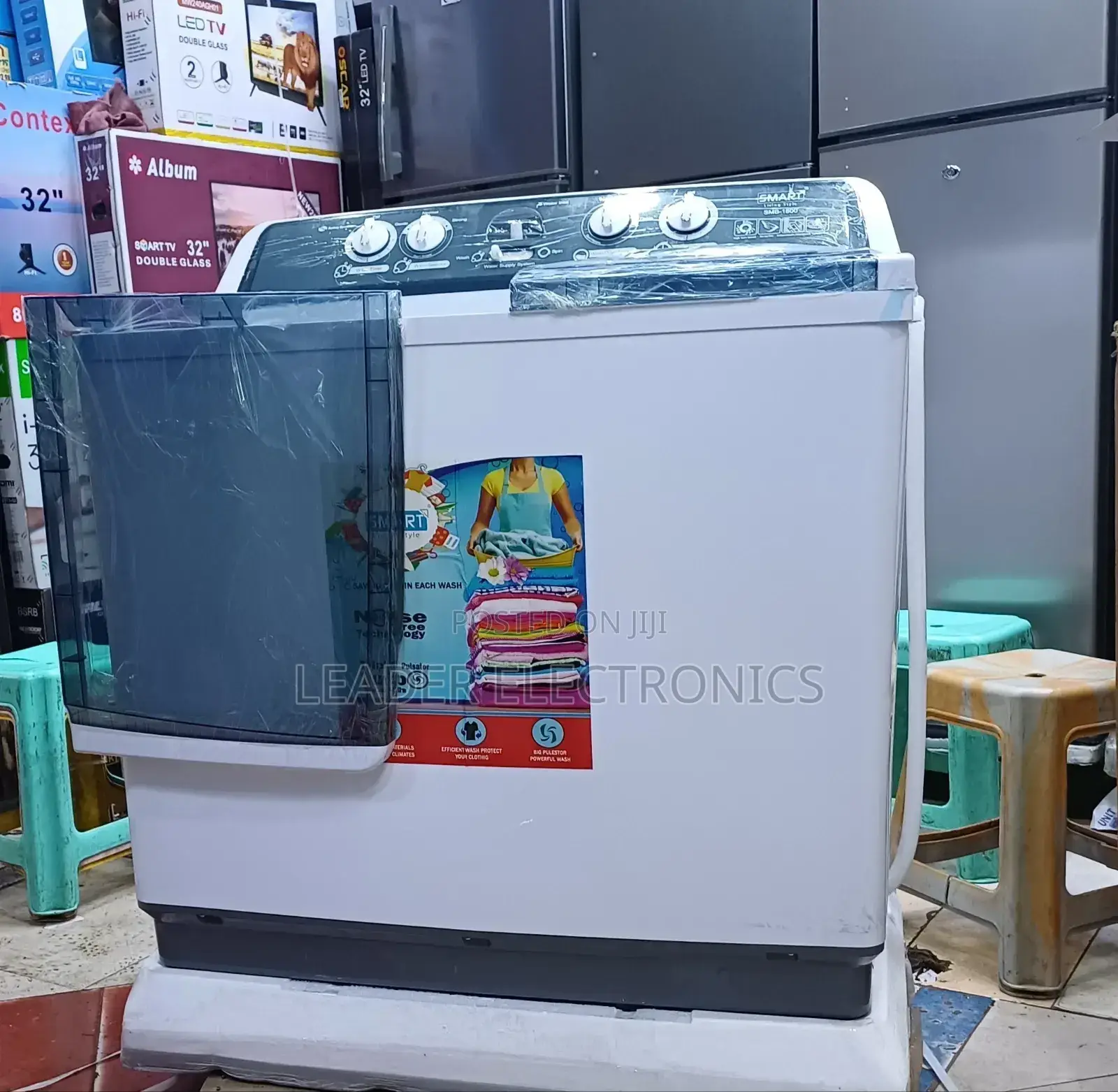 Smart Washing Machine 18.Kg