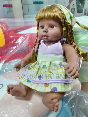 African Black Girl Doll With Dress