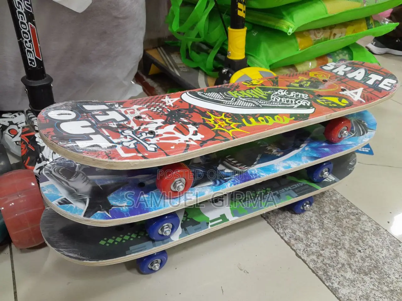 Kids Skate Board