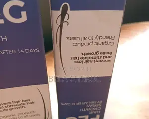 Photo - Feg Hair Growth 14 Day Change