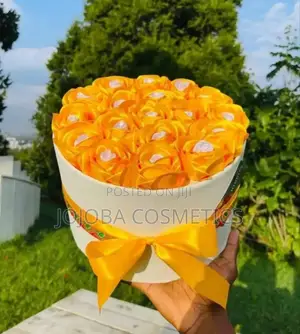 Photo - Flower Bouquet (Ribbon)