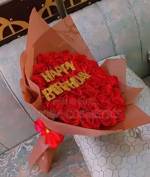 Flower Bouquet (Ribbon)