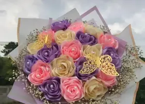 Flower Bouquet (Ribbon)