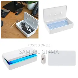 Photo -  SANTHOME UV-C Sterilization Box
 High-Quality