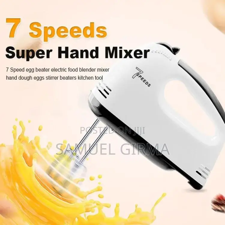 SOKANY Hand Mixer የእንቁላልና ሊጥ መምቻ
 High-Quality