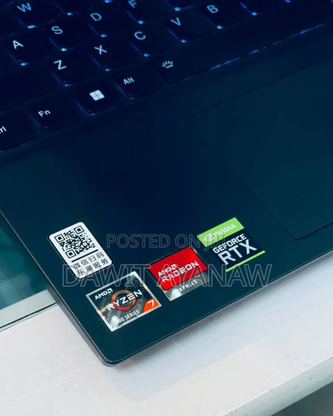 New Laptop Lenovo 16GB AMD Ryzen 7 SSD 1T