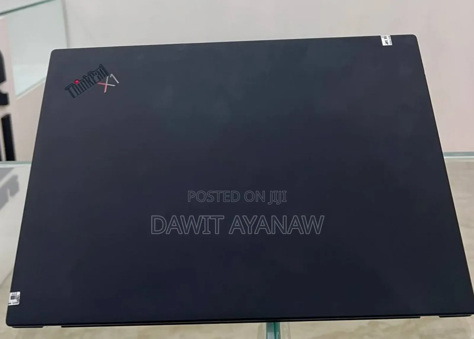 New Laptop Lenovo ThinkPad X1 Carbon 16GB Intel Core I7 SSD 512GB