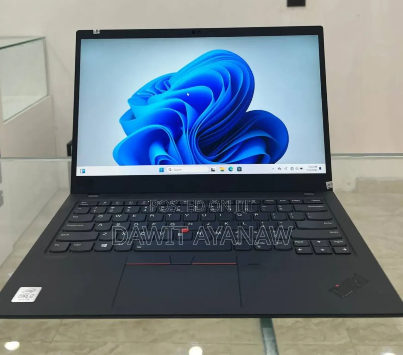 New Laptop Lenovo ThinkPad X1 Carbon 16GB Intel Core I7 SSD 512GB