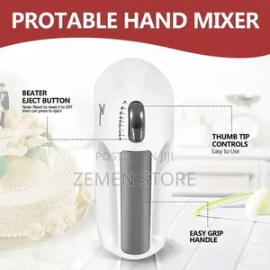 7 Speed Sokany Super Quality Hand Mixer