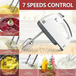 7 Speed Sokany Super Quality Hand Mixer