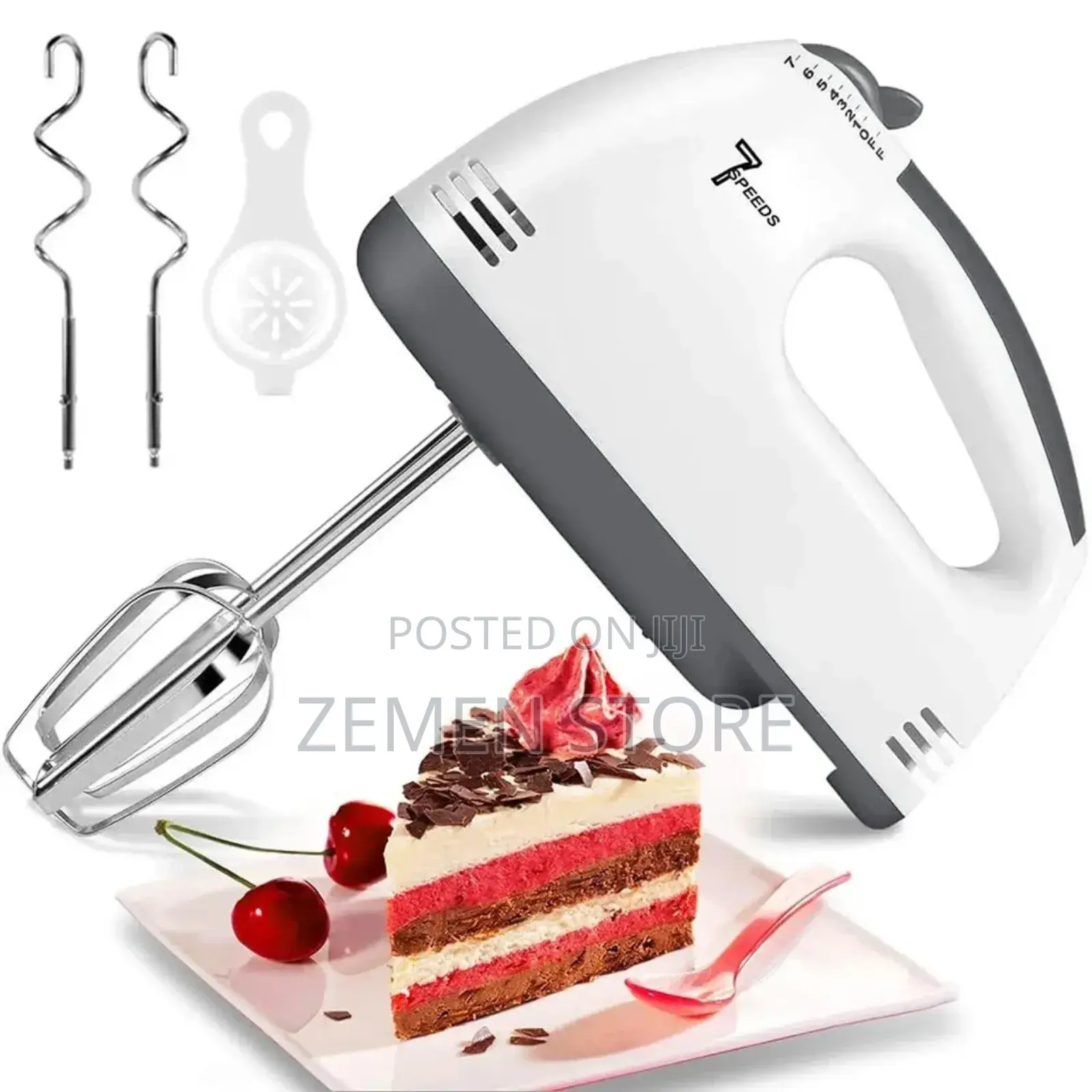 7 Speed Sokany Super Quality Hand Mixer