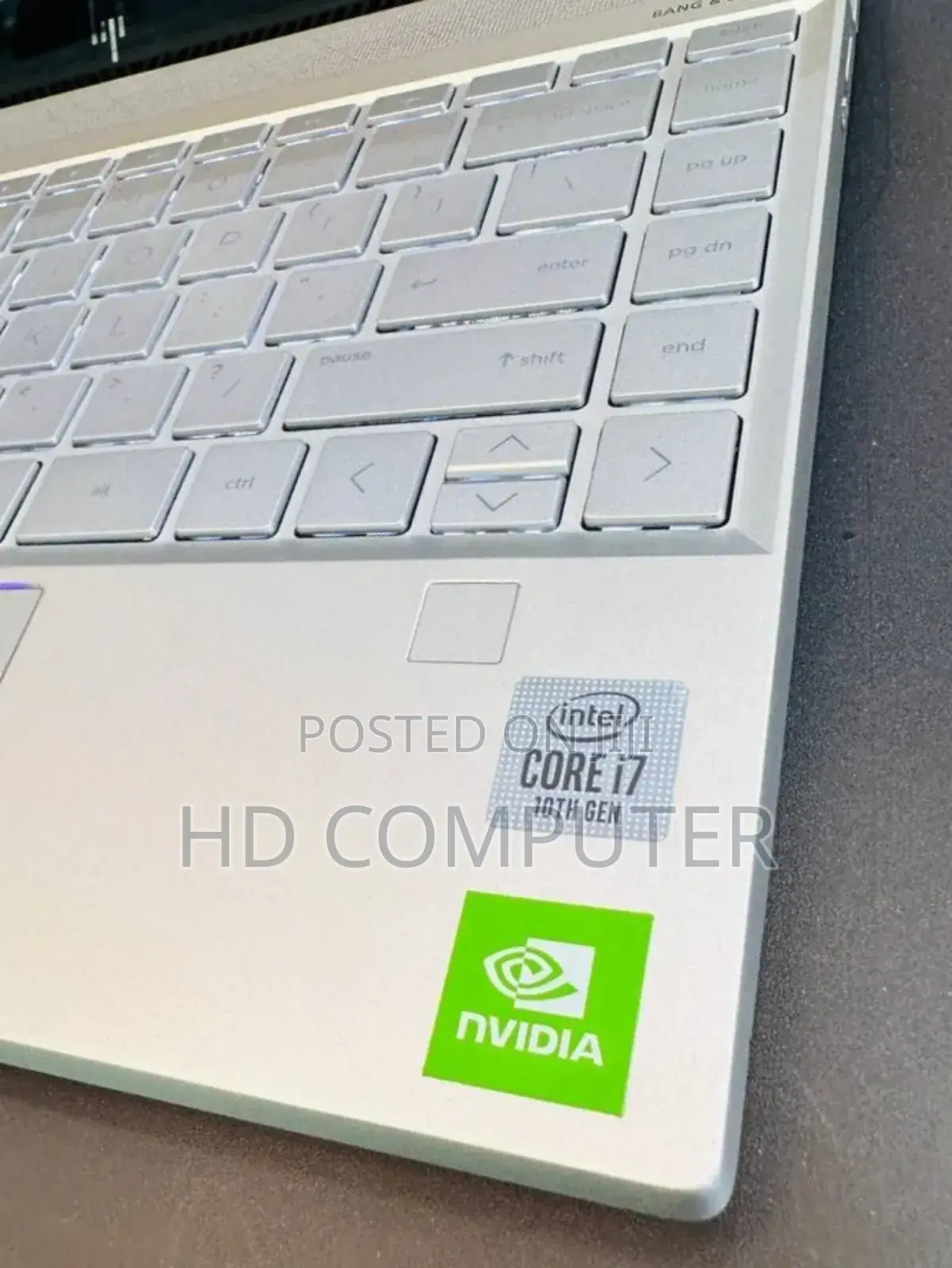 New Laptop HP Pavilion 15 16GB Intel Core I7 SSD 512GB