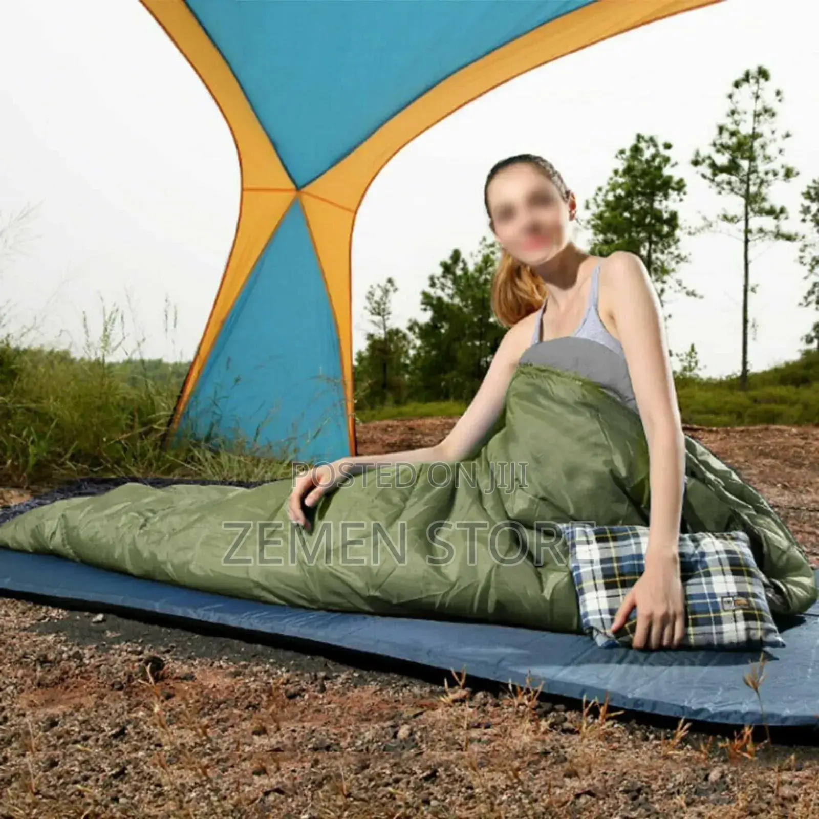 High Quality Waterproof Pro Camp Sleeping Bag for All Season