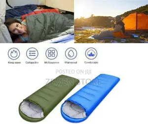 Photo - High Quality Waterproof Pro Camp Sleeping Bag for All Season