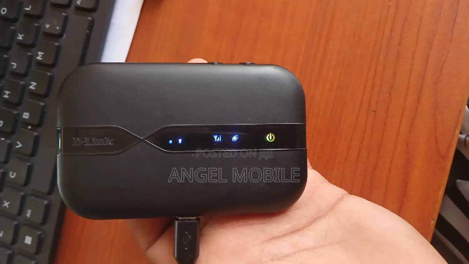 D Link Portable Router