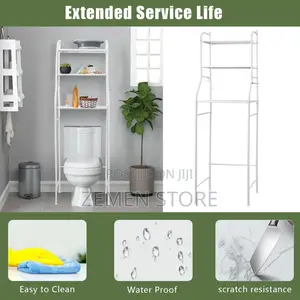 High Quality All Steel Bathroom Over Rack