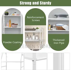 High Quality All Steel Bathroom Over Rack