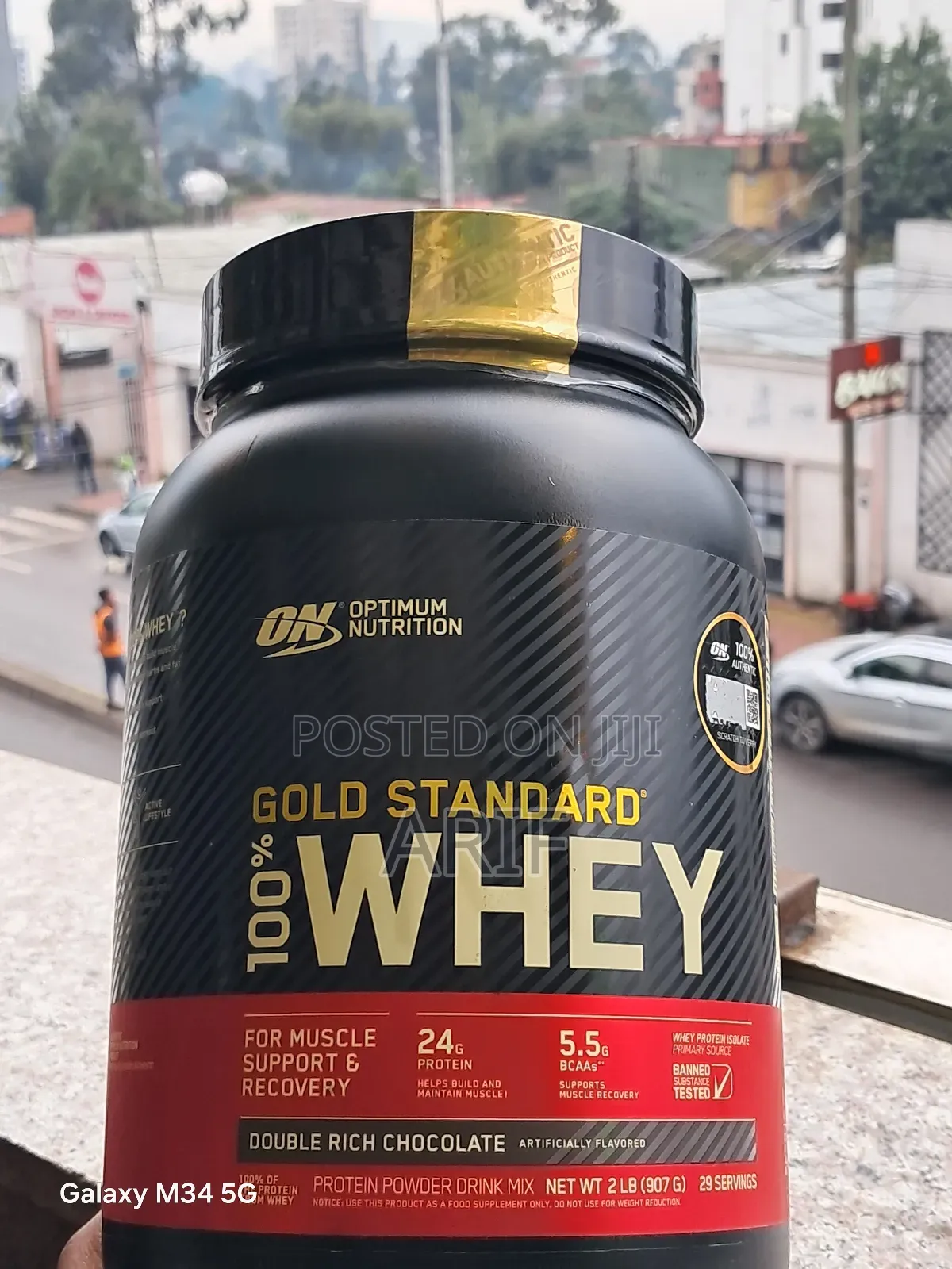 Whey Protein Isolate 1kg