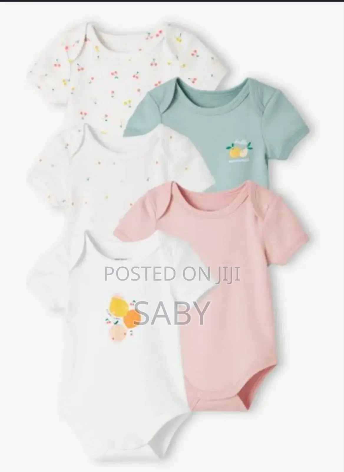 5 in 1 የዳይፐር ቲሸርት