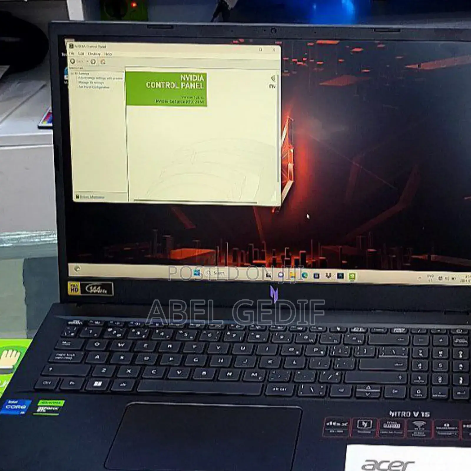 New Laptop Acer Nitro 5 16GB Intel Core I5 SSD 512GB