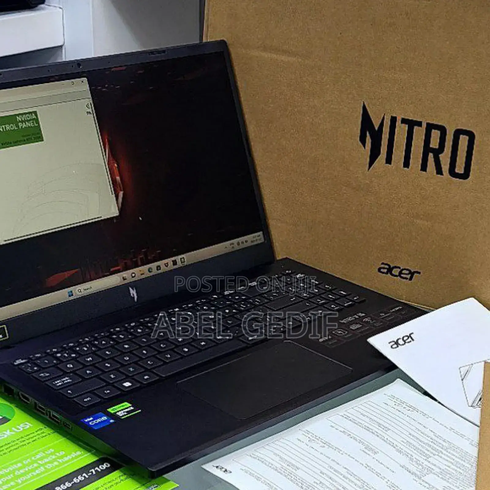 New Laptop Acer Nitro 5 16GB Intel Core I5 SSD 512GB