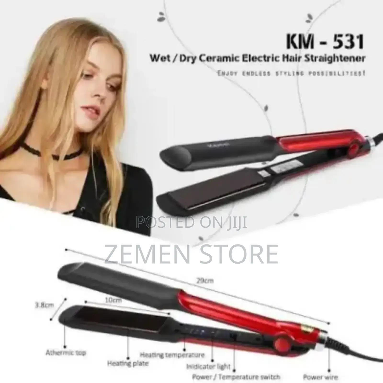 Professional High Technology Hair Styler