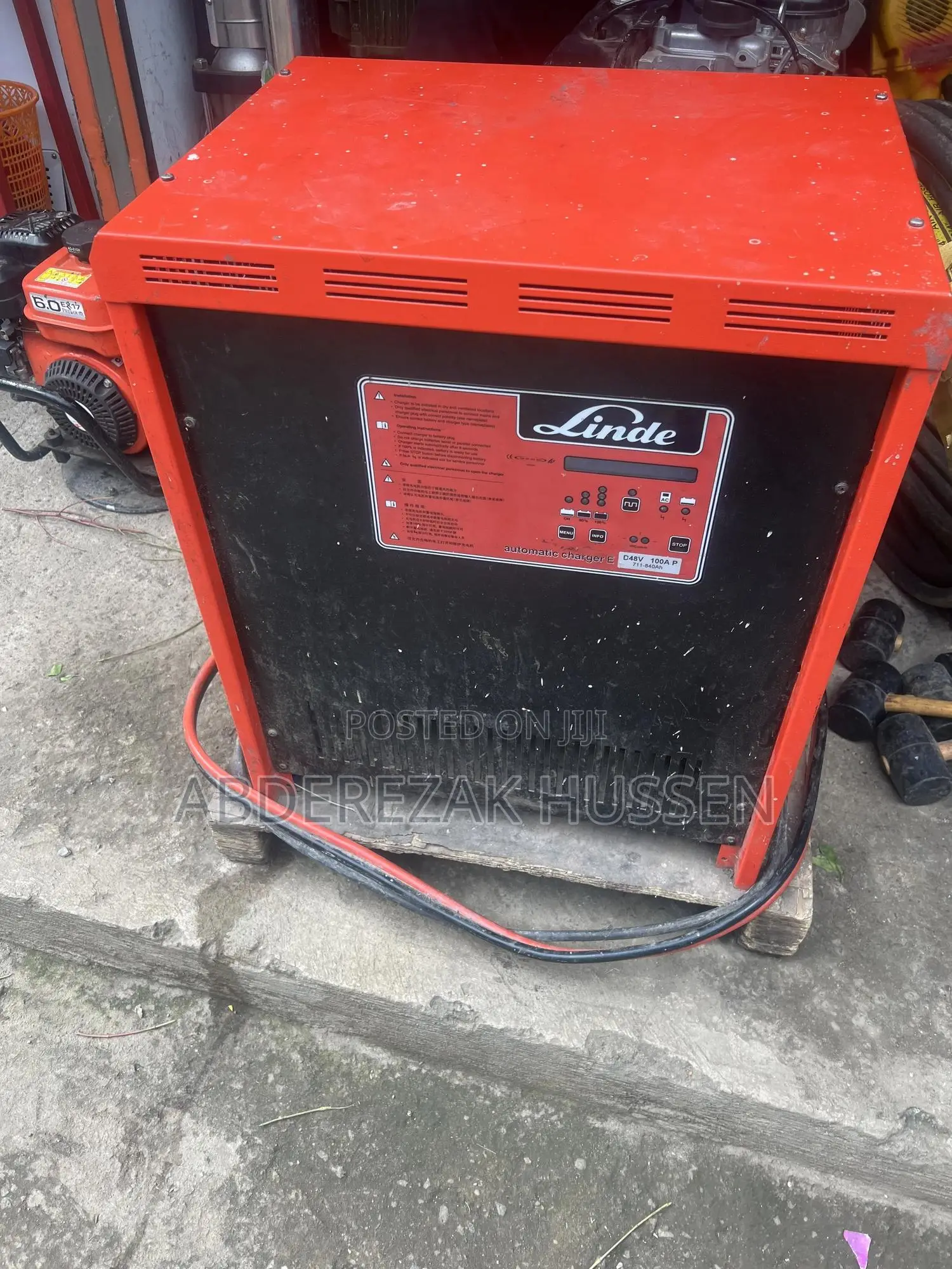 Forklift Automatic Charger