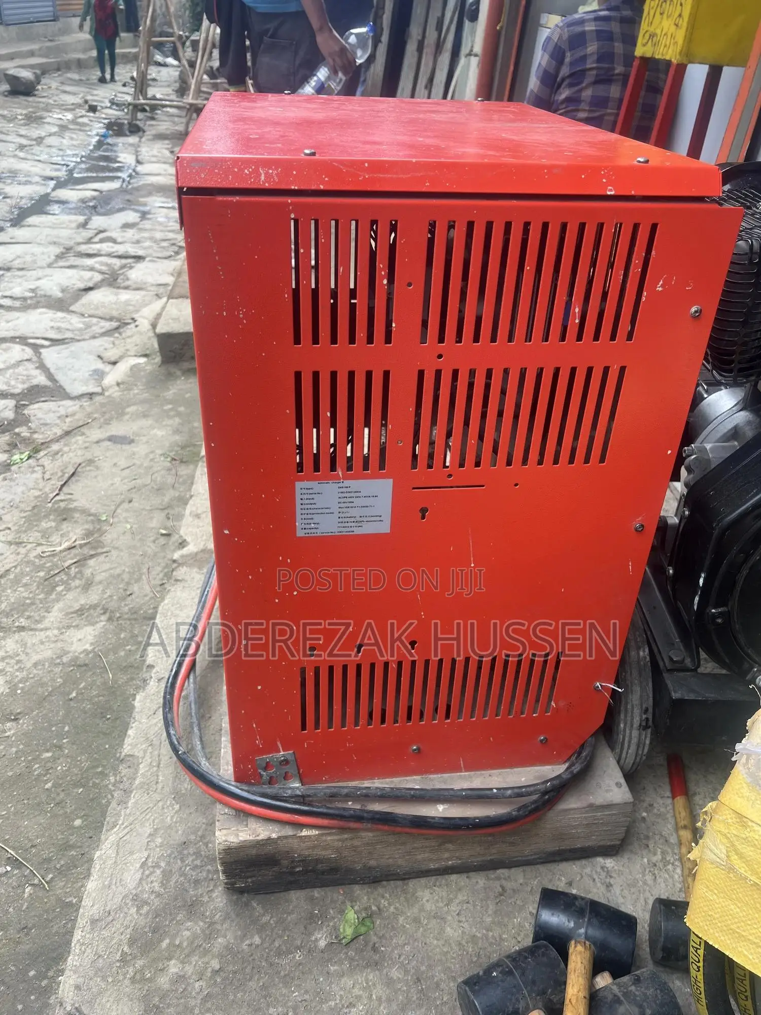 Forklift Automatic Charger