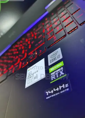 New Laptop HP Omen 15 16GB Intel Core I7 SSD 512GB