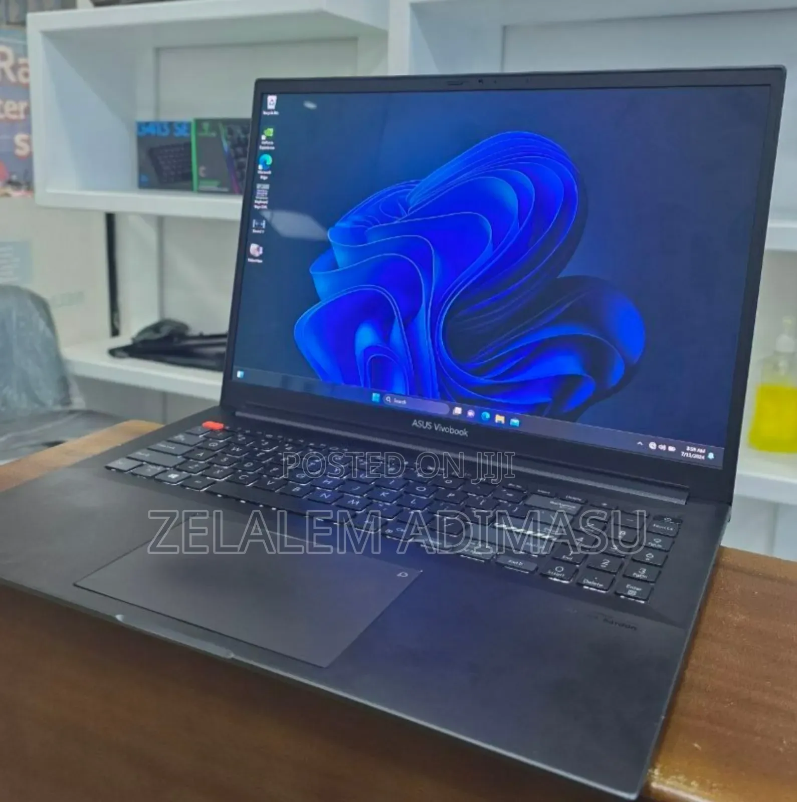 New Laptop Asus Vivobook 16 16GB AMD Ryzen 9 SSD 1T