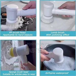 5 in 1 Electric Magic Cleaning Brush