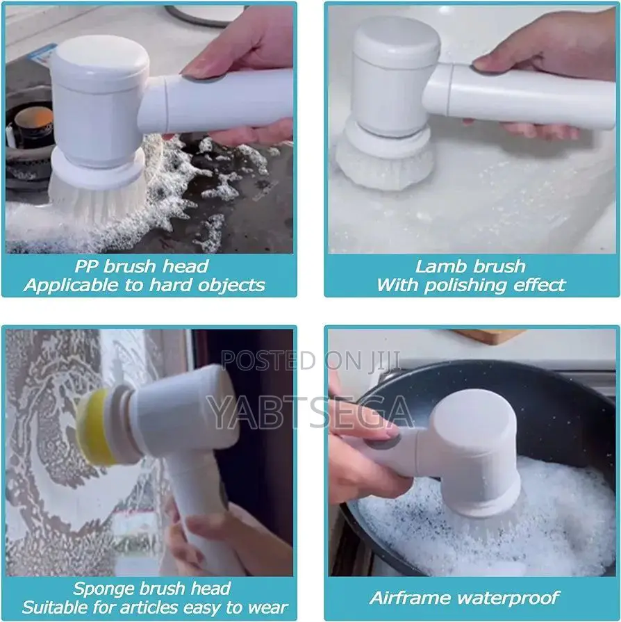 5 in 1 Electric Magic Cleaning Brush