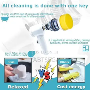 5 in 1 Electric Magic Cleaning Brush