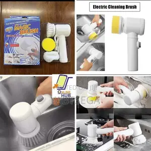 5 in 1 Electric Magic Cleaning Brush