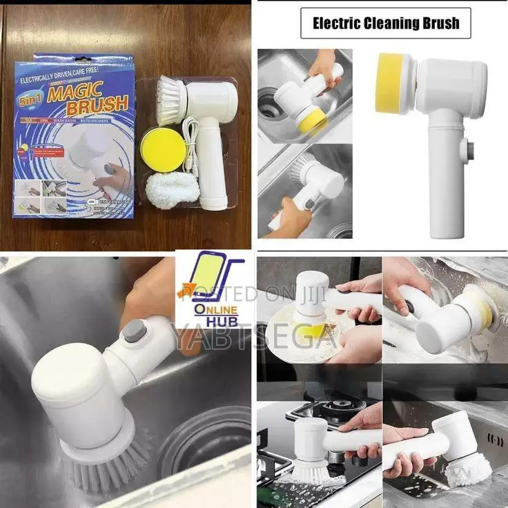 5 in 1 Electric Magic Cleaning Brush