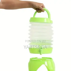 Collapsable Large Capacity Dispenser