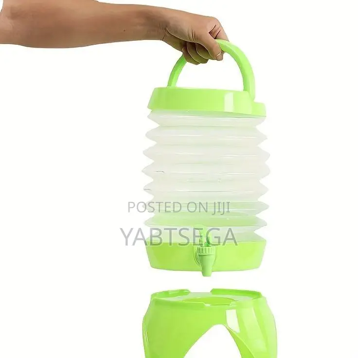 Collapsable Large Capacity Dispenser