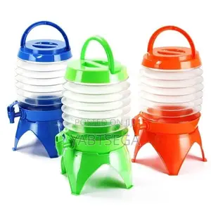 Collapsable Large Capacity Dispenser