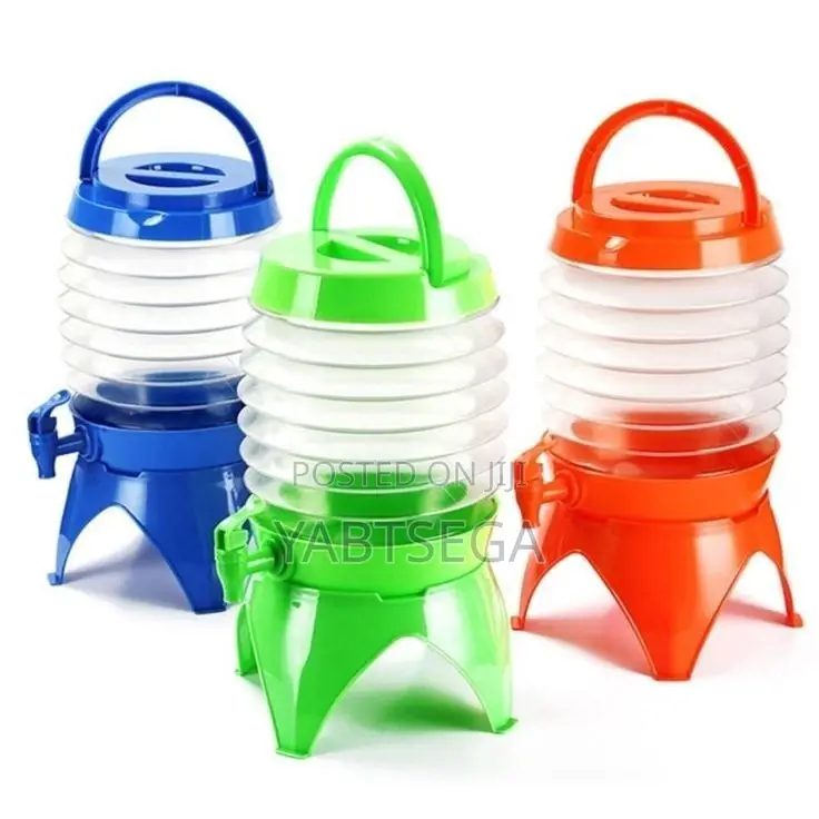 Collapsable Large Capacity Dispenser