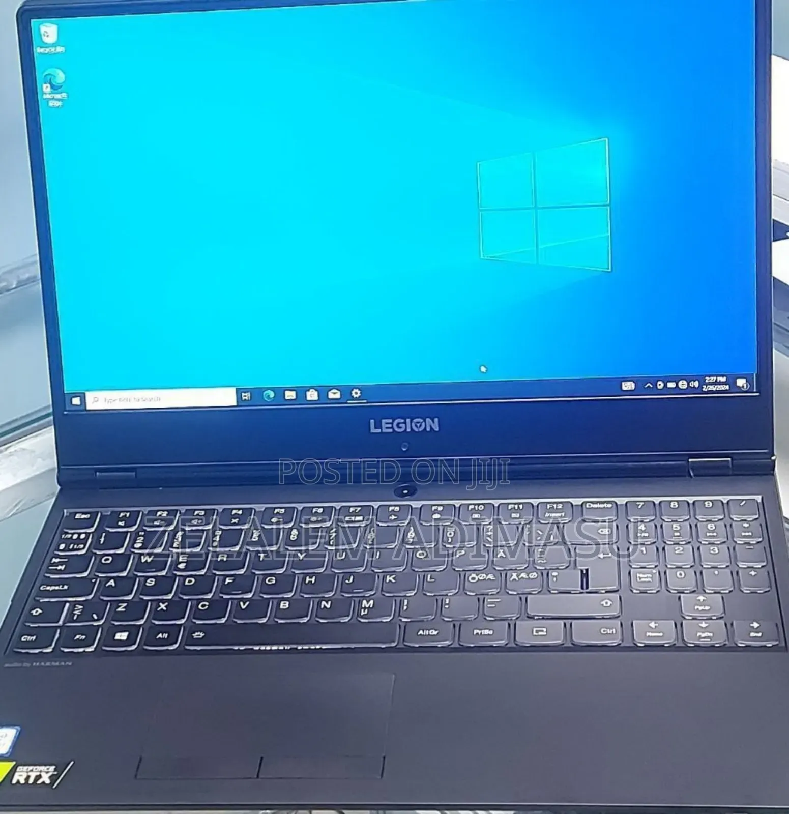 New Laptop Lenovo Lrgion 7i 16GB Intel Core I7 SSD 1T