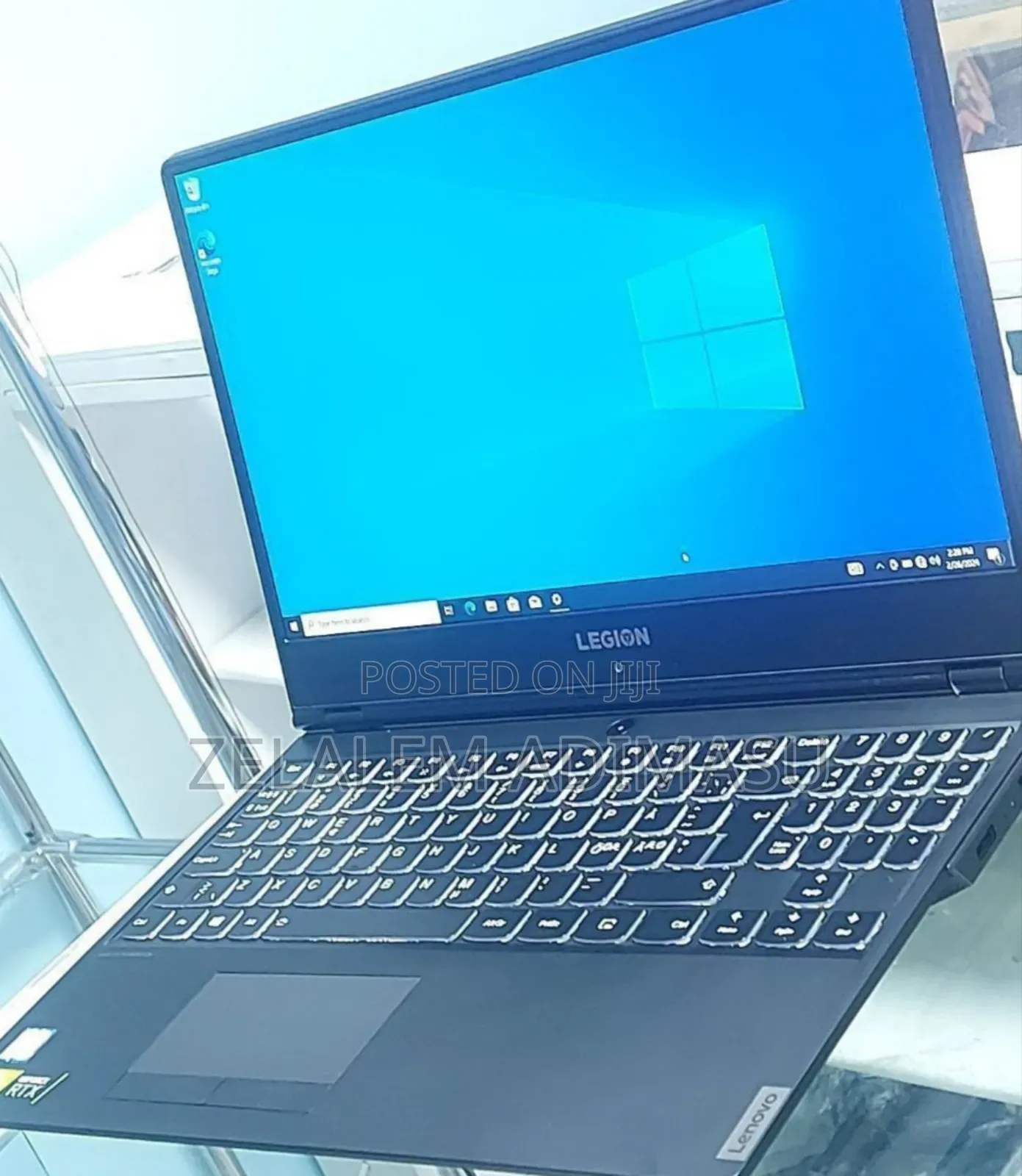New Laptop Lenovo Lrgion 7i 16GB Intel Core I7 SSD 1T