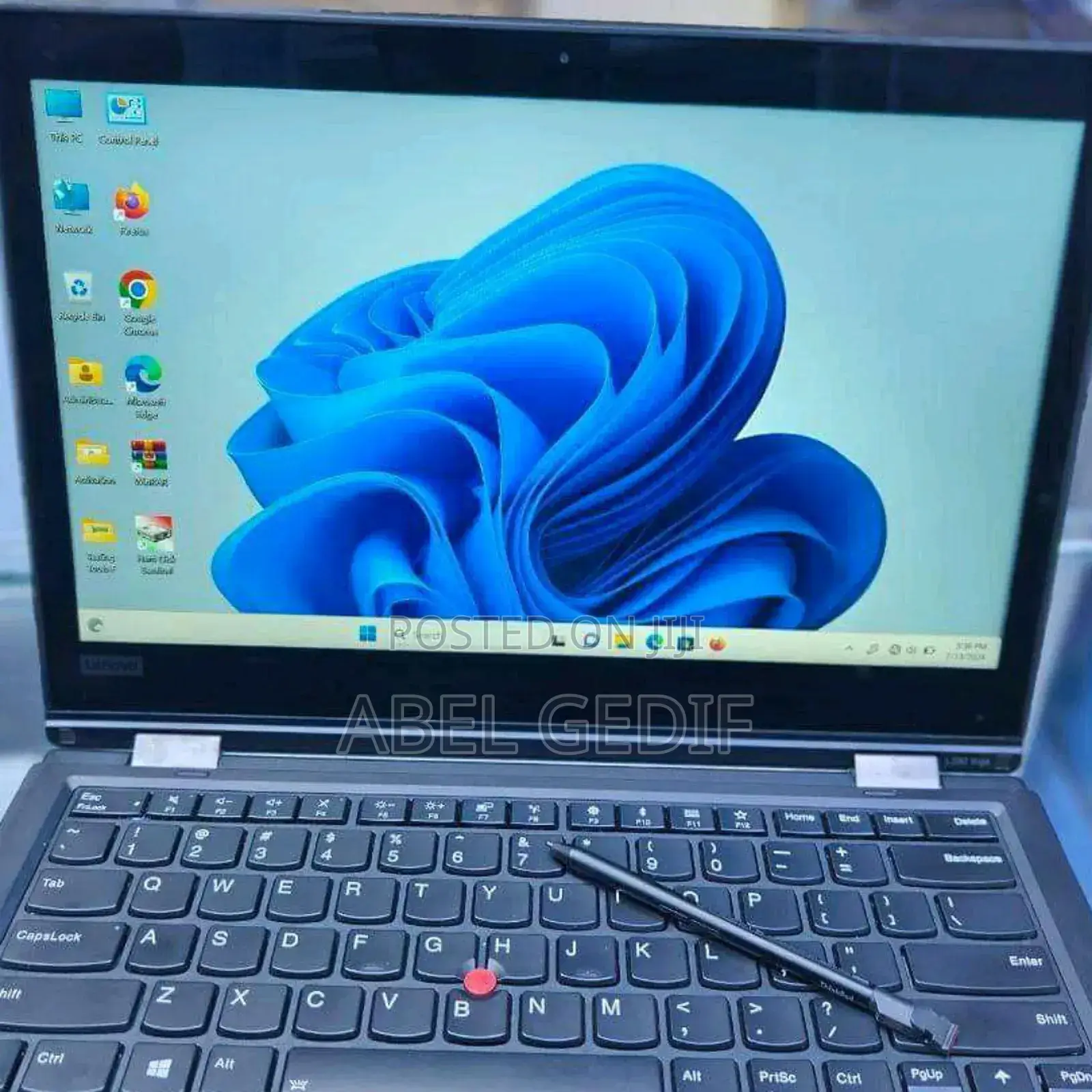 New Laptop Lenovo ThinkPad Yoga 16GB Intel Core I5 SSD 512GB