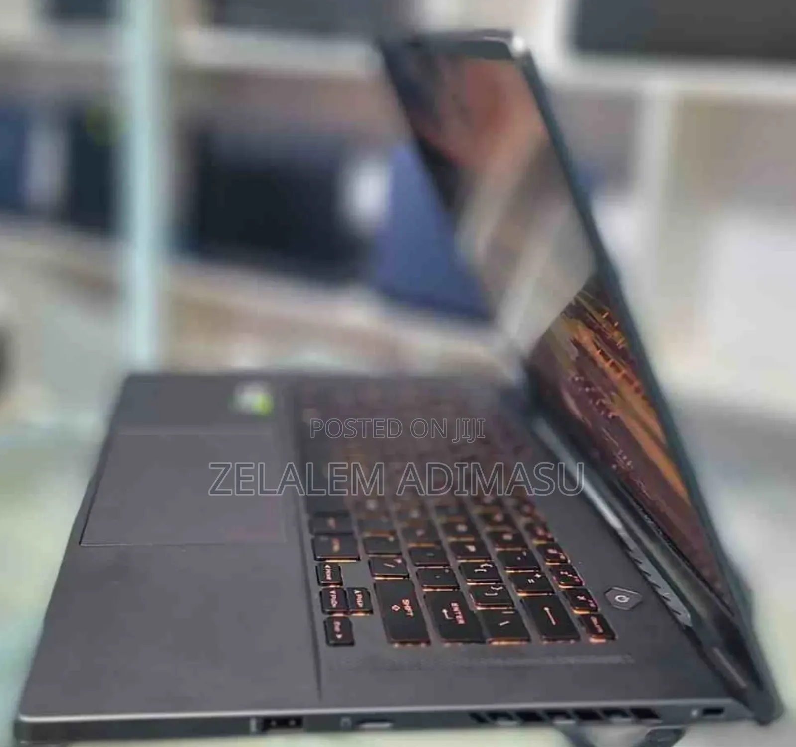 New Laptop Asus ROG Strix G15 16GB AMD Ryzen 9 SSD 512GB